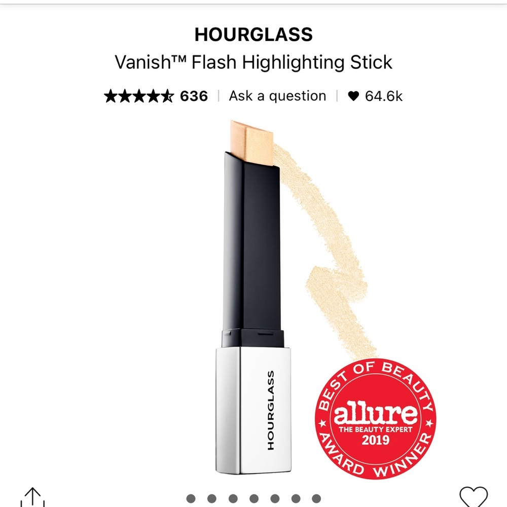 Hourglass Vanish Flash Highlighting stick
